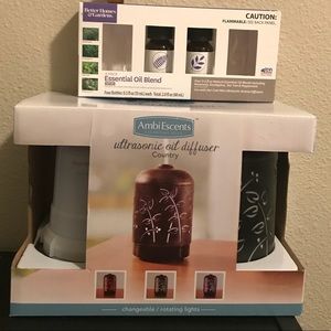 NEW Oil diffuser and essential oils